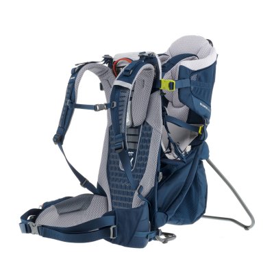 DEUTER  Porte b&eacute;b&eacute; randonn&eacute;e Kid Comfort Active Bleu Nuit Bleu