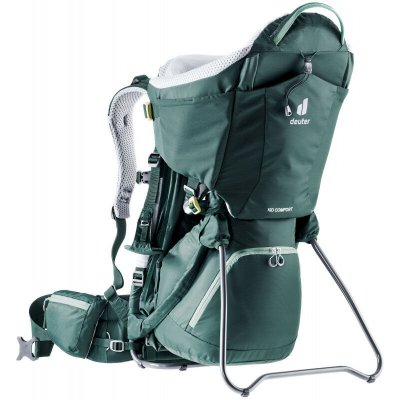 DEUTER  Porte b&eacute;b&eacute; randonn&eacute;e Kid Comfort + Ppps Forest Vert Unique