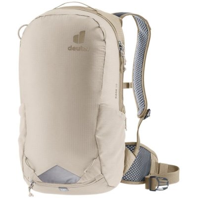 DEUTER  - Race 12 - Sac &agrave; dos v&eacute;lo beige/gris