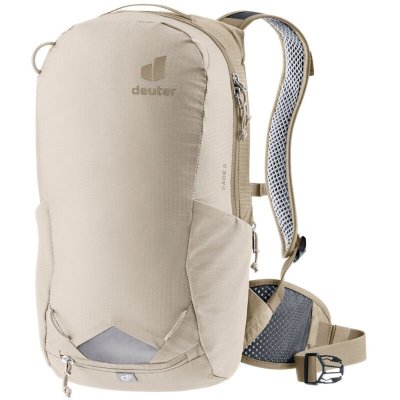 DEUTER  Sac &agrave; dos de v&eacute;lo Race Air 14+3 gris clair