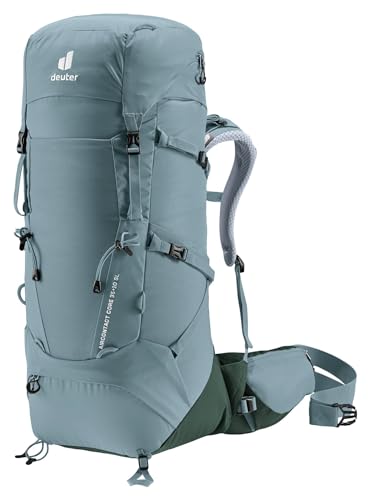 DEUTER  Sac &agrave; dos randonn&eacute;e Aircontact Core 35+10 Sl Shale-ivy Bleu