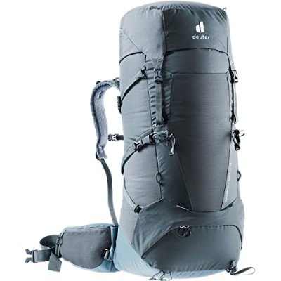 DEUTER  Sac &agrave; dos randonn&eacute;e Aircontact Core 40+10 Graphite-shale Gris