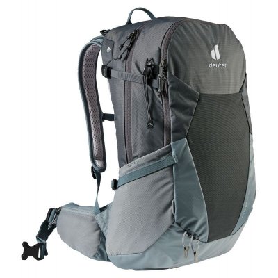 DEUTER  Sac &agrave; dos randonn&eacute;e Futura 25 Sl Graphite/shale Gris/Vert