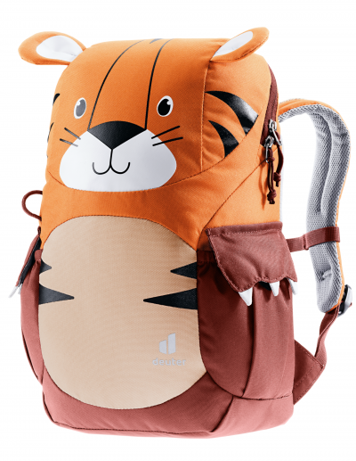 DEUTER  Sac &agrave; dos randonn&eacute;e Kikki Mandarine-redwood Rouge/Orange/Beige