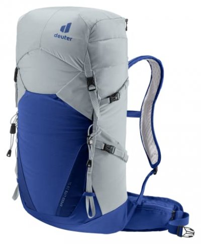 DEUTER  Sac &agrave; dos randonn&eacute;e Speed Lite 28 Sl Tin-indigo Bleu/Gris