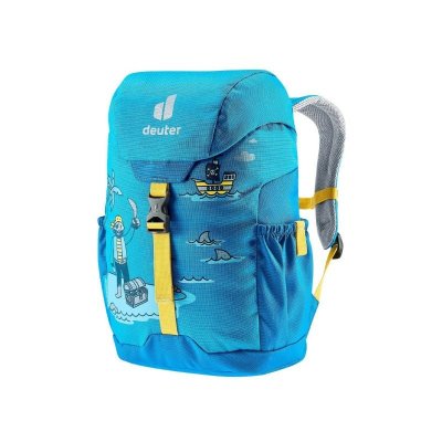 DEUTER  Schmusebr - Sac dos randonne enfant Azure Lapis 8 L
