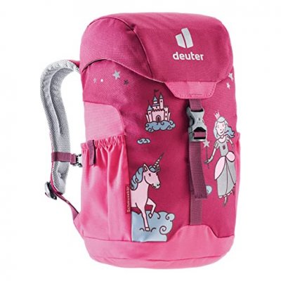 DEUTER  Schmusebr - Sac dos randonne enfant Ruby Hotpink 8 L