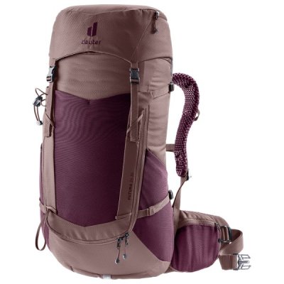 DEUTER  - Women's Futura SL 24 - Sac &agrave; dos de randonn&eacute;e brun/violet