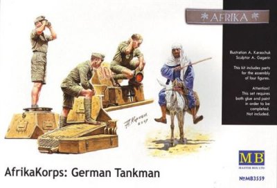 MASTERBOX Deutsches Afrika Korps, Wwii - 1:35e - Master Box Ltd.