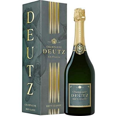 DEUTZ  Brut Classic 75cl Champagne + Coffret cadeau