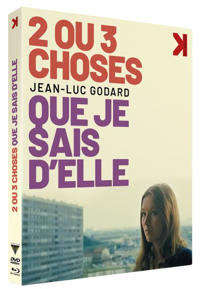 Deux ou trois choses que je sais d'elle Combo Blu-ray DVD