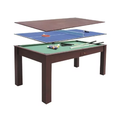 Devessport Billares Table De Billard 3 En 1