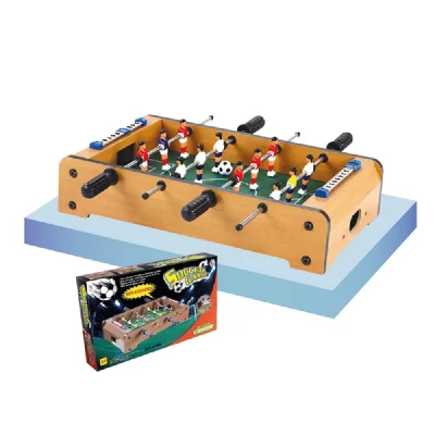 DEVESSPORT  Mini Table Football Table Marron