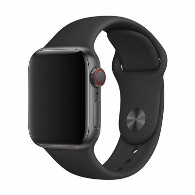 DEVIA  Bracelet pour Apple Watch 38/40/41mm Sport Noir