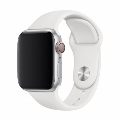 DEVIA  Deluxe Sport Band Bracelet de sport blanc pour Apple Watch 38/40 mm