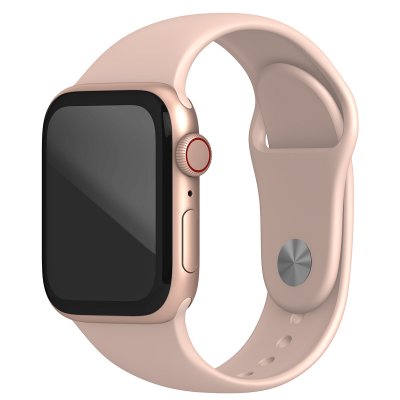 DEVIA  Deluxe Sport Band Bracelet de sport rose pour Apple Watch 42/44 mm