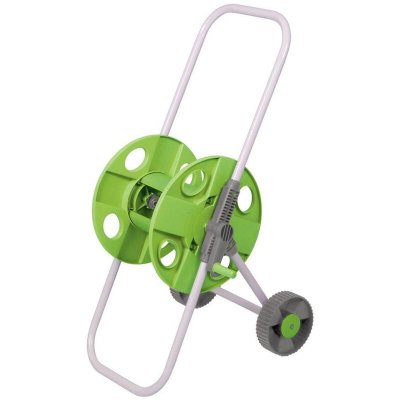 SILVERLINE D&eacute;vidoir chariot pour tuyau - Capacit&eacute; tuyau 45 m