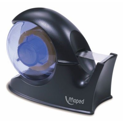 MAPED Devidoir Fixmax De Bureau + 1 Ruban Adhesif 33m Bleu
