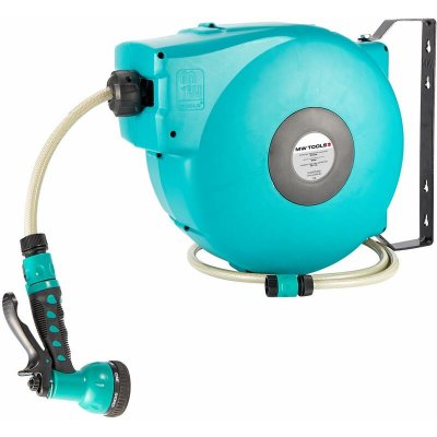 MW TOOLS D&eacute;vidoir mural automatique tuyau arrosage 30 m Mw-tools HAW01230