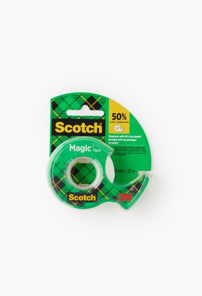 SCOTCH D&eacute;vidoir pour ruban adh&eacute;sif  Magic -  - 19mmx25m