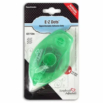 3L D&eacute;vidoir rechargeable e-z dots transparent 13 m
