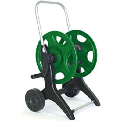 GF D&eacute;vidoir sur roues pour tuyau d'arrosage 50 m jardinage Rapid 50