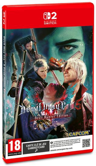 CAPCOM Devil May Cry 5 - Devil Hunter Edition &bull; Jeu Nintendo Switch 2