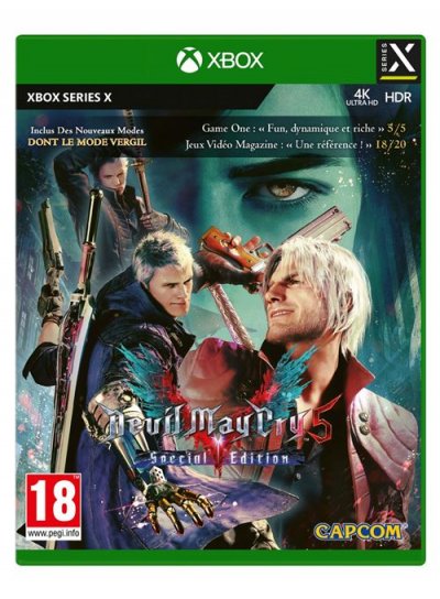 Devil May Cry 5 Edition Sp&eacute;ciale Xbox Series X