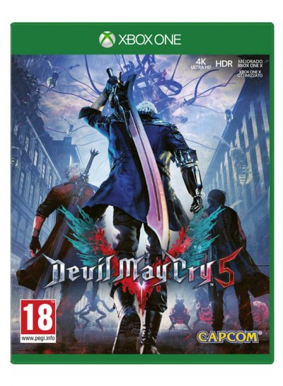 Devil May Cry 5 Jeu Xbox One