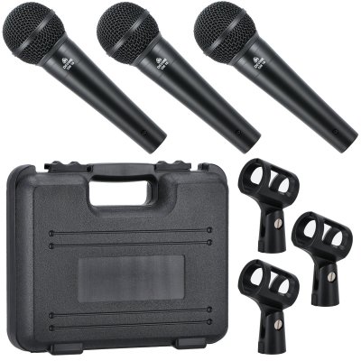 DEVINE  DM 10 pack de 3 micros dynamiques