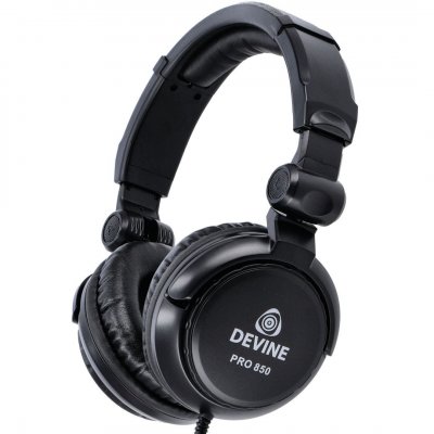 DEVINE  PRO 850 casque DJ 