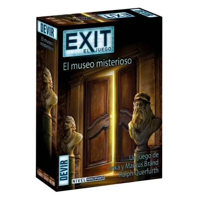 DEVIR  Exit El Museo Misterioso Board Game Multicolore