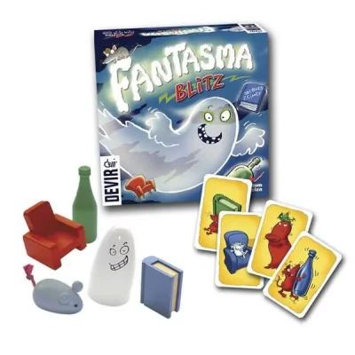 GENERIQUE Devir &ndash; fant&ocirc;me blitz, set de table (bgblitz)