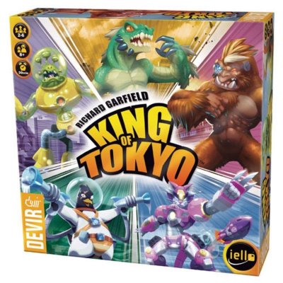 DEVIR  King of Tokyo &eacute;dition en Espagnol 2016 (BGHKOT)