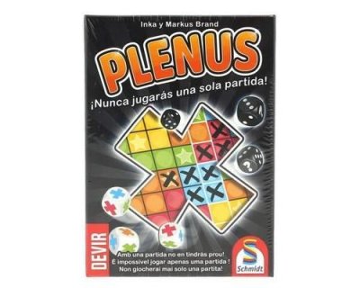  Devir- Plenus Jeu de strat&eacute;gie, BGPLEN, Multicolore