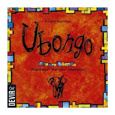 DEVIR  Ubongo Triling&uuml;e Board Game Multicolore 6-9 Years