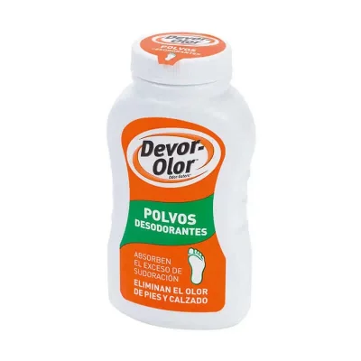 DEVOR OLOR  Poudre d&eacute;odorante pour les pieds 100 gr