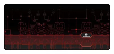 DEVPLUS  Arasaka Xxl Cyberpunk 2077 Mouse Mat 2077 Rouge 