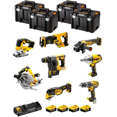 DEWALT Dewa Akkuschr DCK865P4T Set 18V DCK865P4T-QW