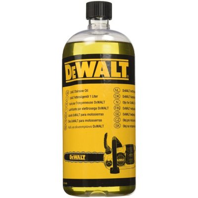 DEWALT  - 1 litre d'huile de cha&icirc;ne / DT20662