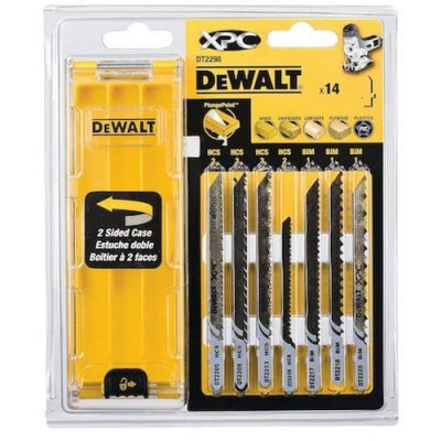 DEWALT  - 10-TLGs. xpc&reg; lames de scie sauteuse en bois mis DT2298