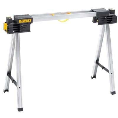 DEWALT  - 2 Tr&eacute;teaux pliables charge maxi jusqu'&agrave; 900 kg