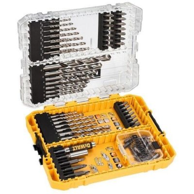DEWALT  72-pi&egrave;ces pour per&ccedil;age et vissage - DT70761-QZ