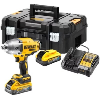DEWALT  - Boulonneuse 1/2"" xr 18V 5Ah Li-Ion Brushless 1396 Nm Jonc de S&eacute;curit&eacute; - DCF900H2T-QW