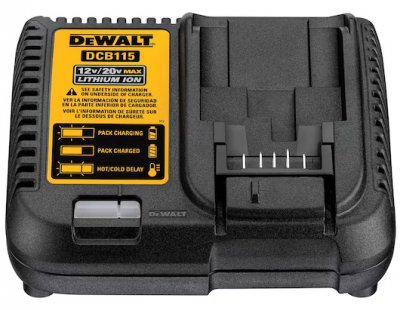 DEWALT  Chargeur multivoltage - DCB115