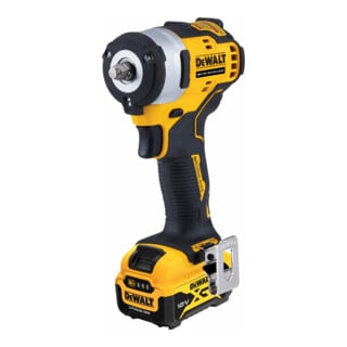  DeWALT Cl&eacute; &agrave; choc sans fil 12V/2x5Ah (3/8"") - DCF903P2-QW
