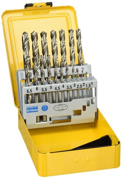 DEWALT  - Coffret de forets m&eacute;tal Extreme Lot de 19 -DT5923-QZ