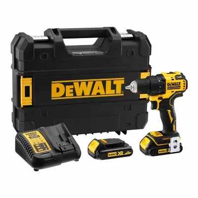 DEWALT  Dcd708s2t-qw Cordless Screwdriver Drill 18v Dor&eacute;