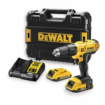 DEWALT  Dcd776d2t-qw Hammer Drill With Case Jaune