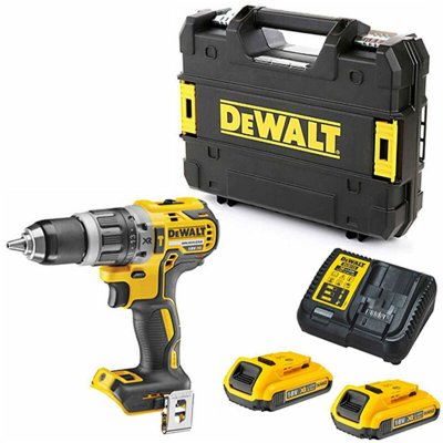 DEWALT  Dcd796d2-qw Cordless Combi 18v Jaune,Noir